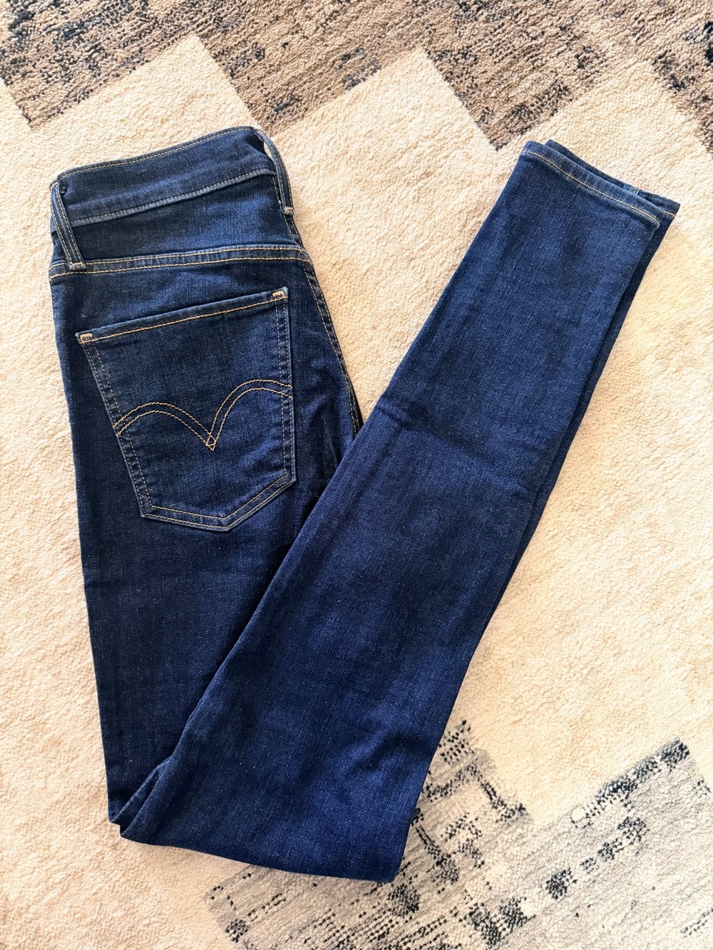 Levi's Deep Indigo Women's Skinny Jeans